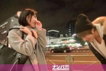 200GANA-2036 マジ软派、初撮。 1304 【隠れ巨乳】品川で「5分だけ！」と引き止めた清纯女子！「ちょっとだけ！」