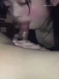 清纯妹子小脸通红 眼神到位 感情到位 技术到位 每天下班回家被这么伺候舒坦的很