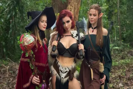 POUB-5959 D&D Little Big Porn Adventure Part I - ...