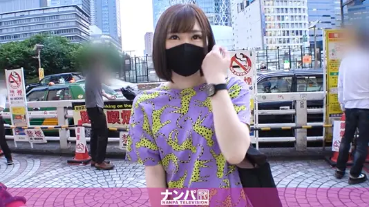【巨乳人妻新宿駅前大胆露出】一花みお200GANA-2302-C 駅弁位で无套中出し！避孕套撒き散らす痴女の本気発情
